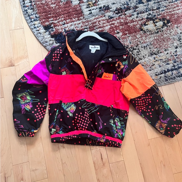 Vintage Obermeyer Ski Hoodie